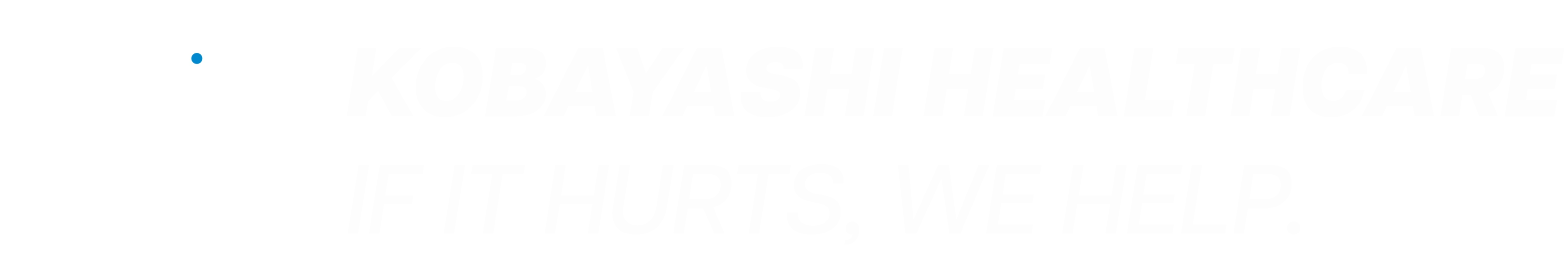 Kobayashi Healthcare - If it Hurts, We Help.