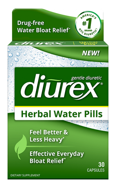 DIUREX Herbal Water Pills