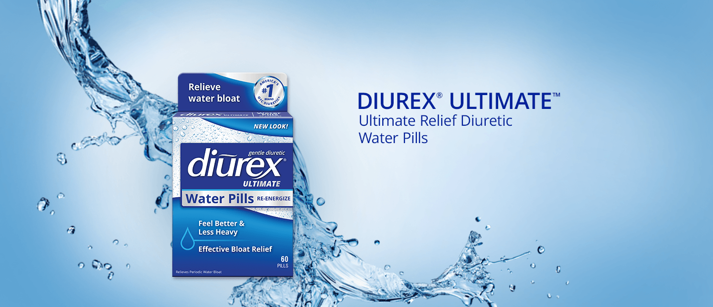 Diurex Max Bloat Relief Water Caplets, 24 ct - Mariano's